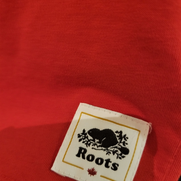 Roots red tshirt 6-12m - Picture 6 of 6